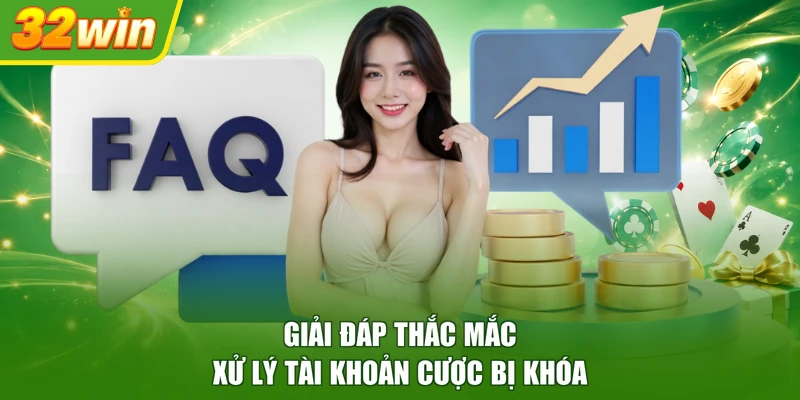 Giải đáp thắc mắc xử lý tài khoản cược bị khóa